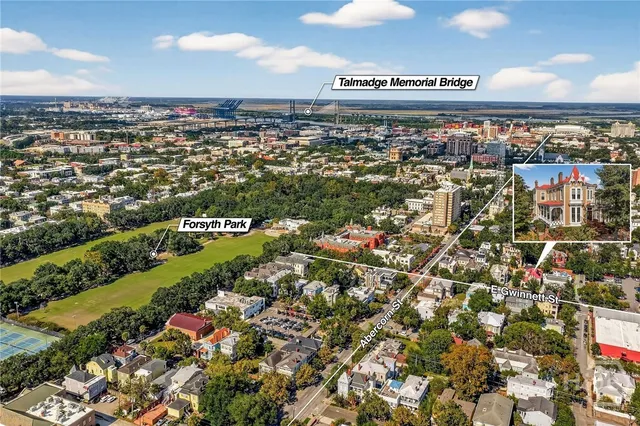 $2,850,000 | 222 East Gwinnett Street, Savannah, GA 31401