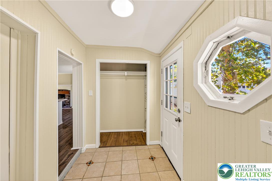 1740 Butztown Road Bethlehem, PA 18017 - Photo 19 of 29 a view of an entryway with wooden floor and a door