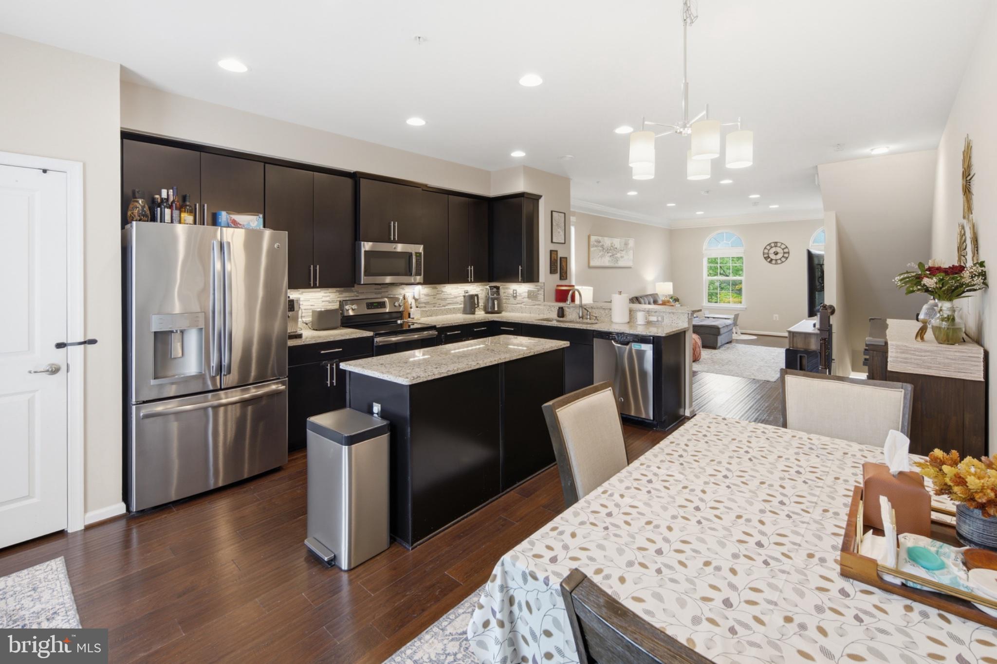120 Oldham Street Baltimore, MD 21224 - Photo 12 of 35 Modern kitchen with sleek finishes.