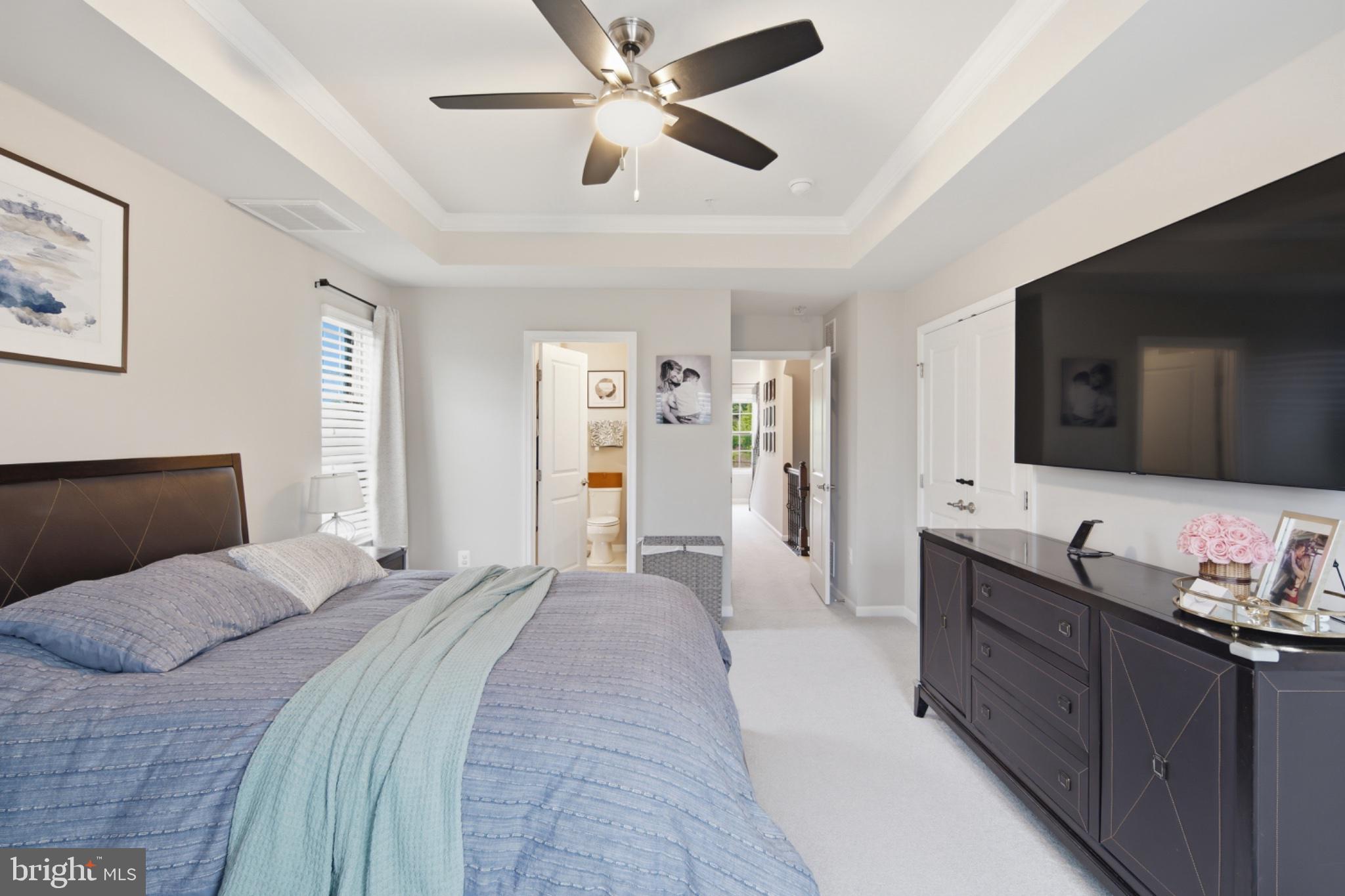 120 Oldham Street Baltimore, MD 21224 - Photo 19 of 35 Serene master suite with modern elegance.