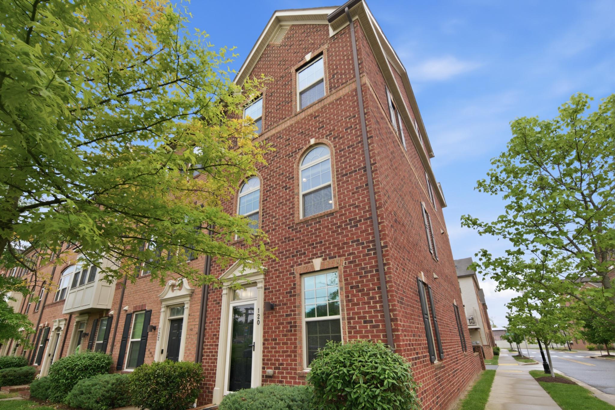 120 Oldham Street Baltimore, MD 21224 - Photo 2 of 35 Charming end-of row brick townhouse.
