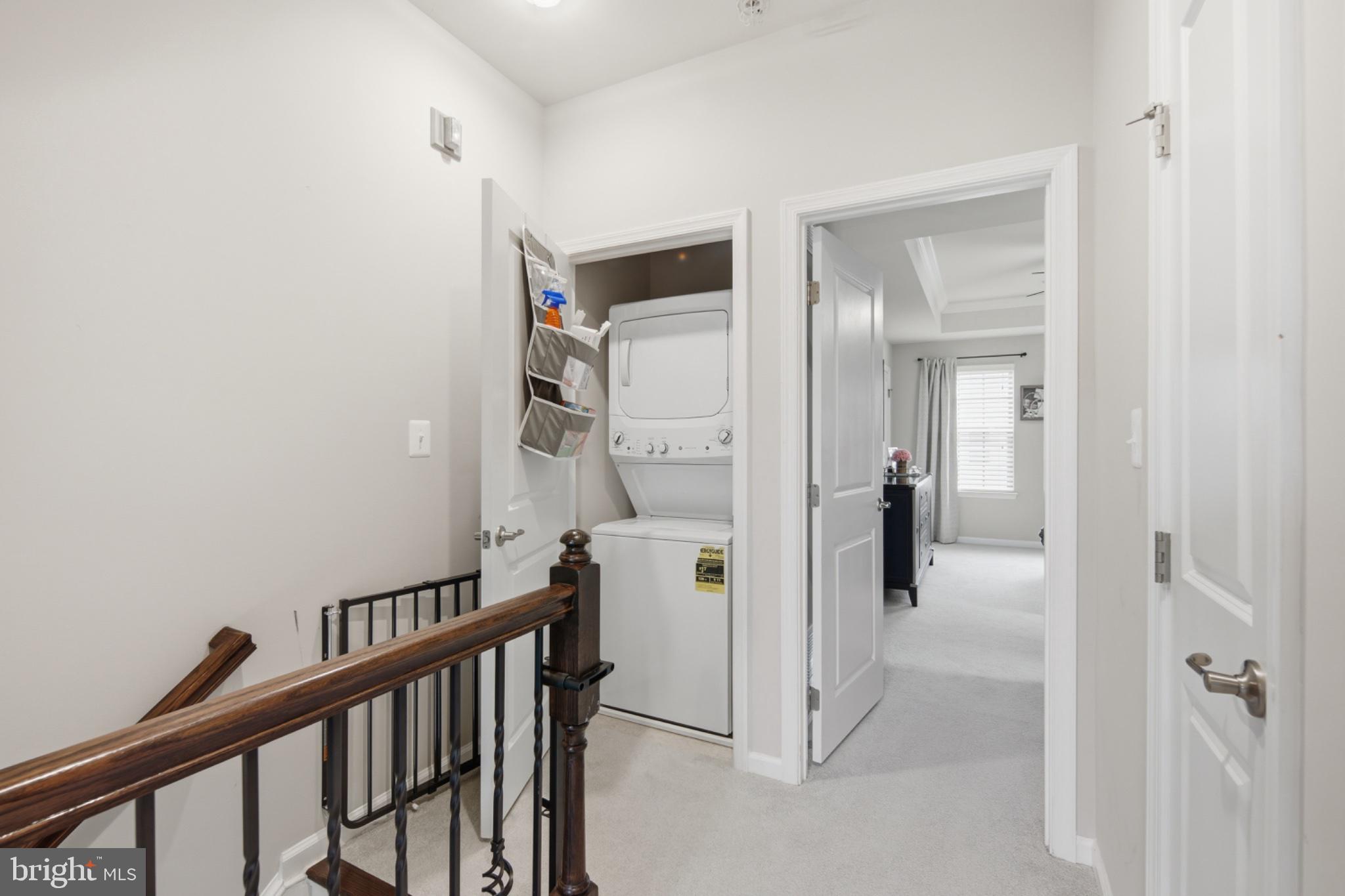 120 Oldham Street Baltimore, MD 21224 - Photo 27 of 35 Efficient laundry nook in a cozy home.