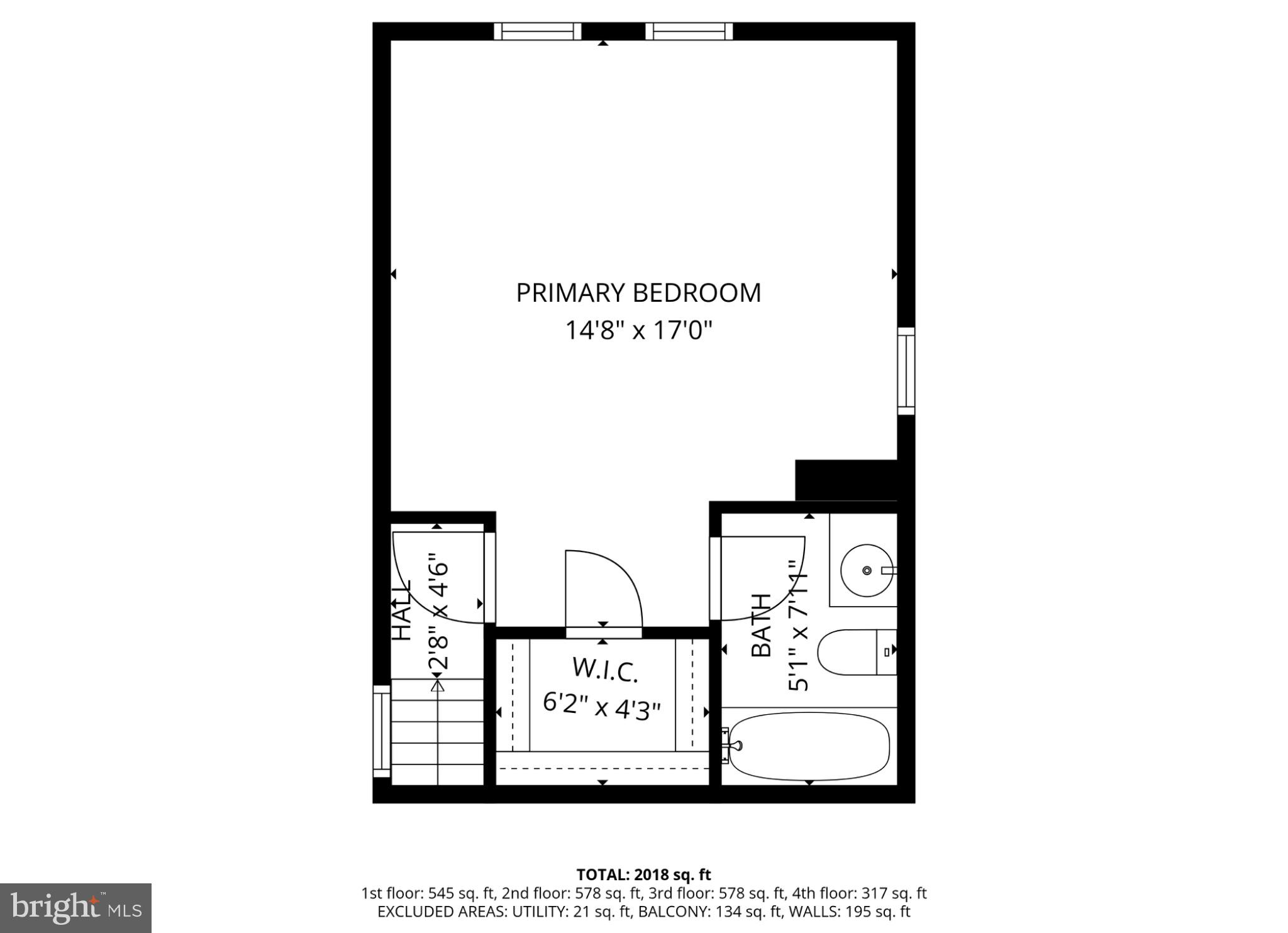 120 Oldham Street Baltimore, MD 21224 - Photo 35 of 35 Spacious primary bedroom layout.