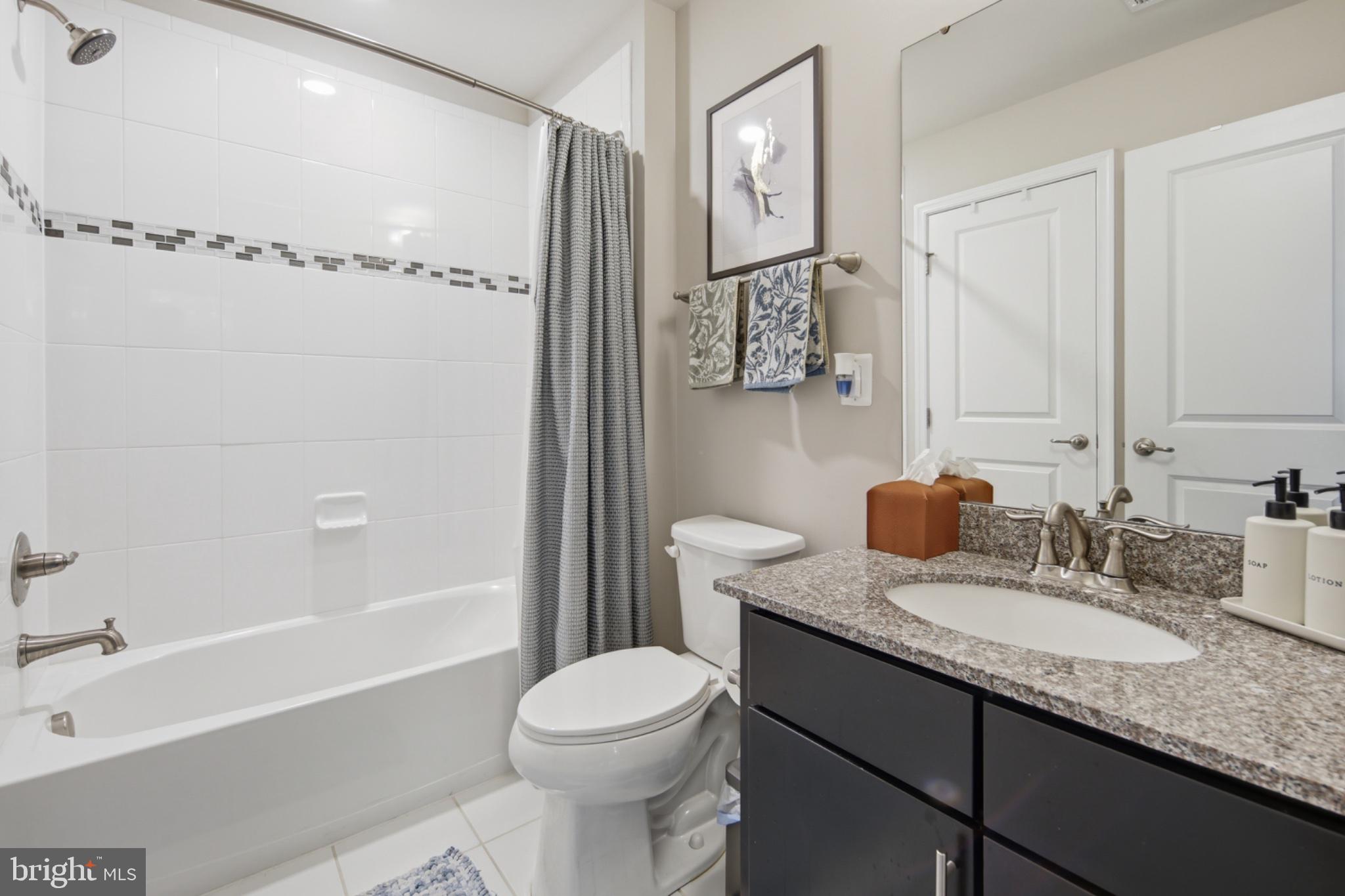 120 Oldham Street Baltimore, MD 21224 - Photo 6 of 35 Modern bathroom with sleek finishes.