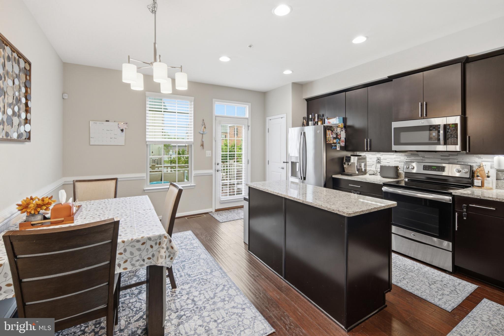 120 Oldham Street Baltimore, MD 21224 - Photo 9 of 35 Modern kitchen with sleek finishes.