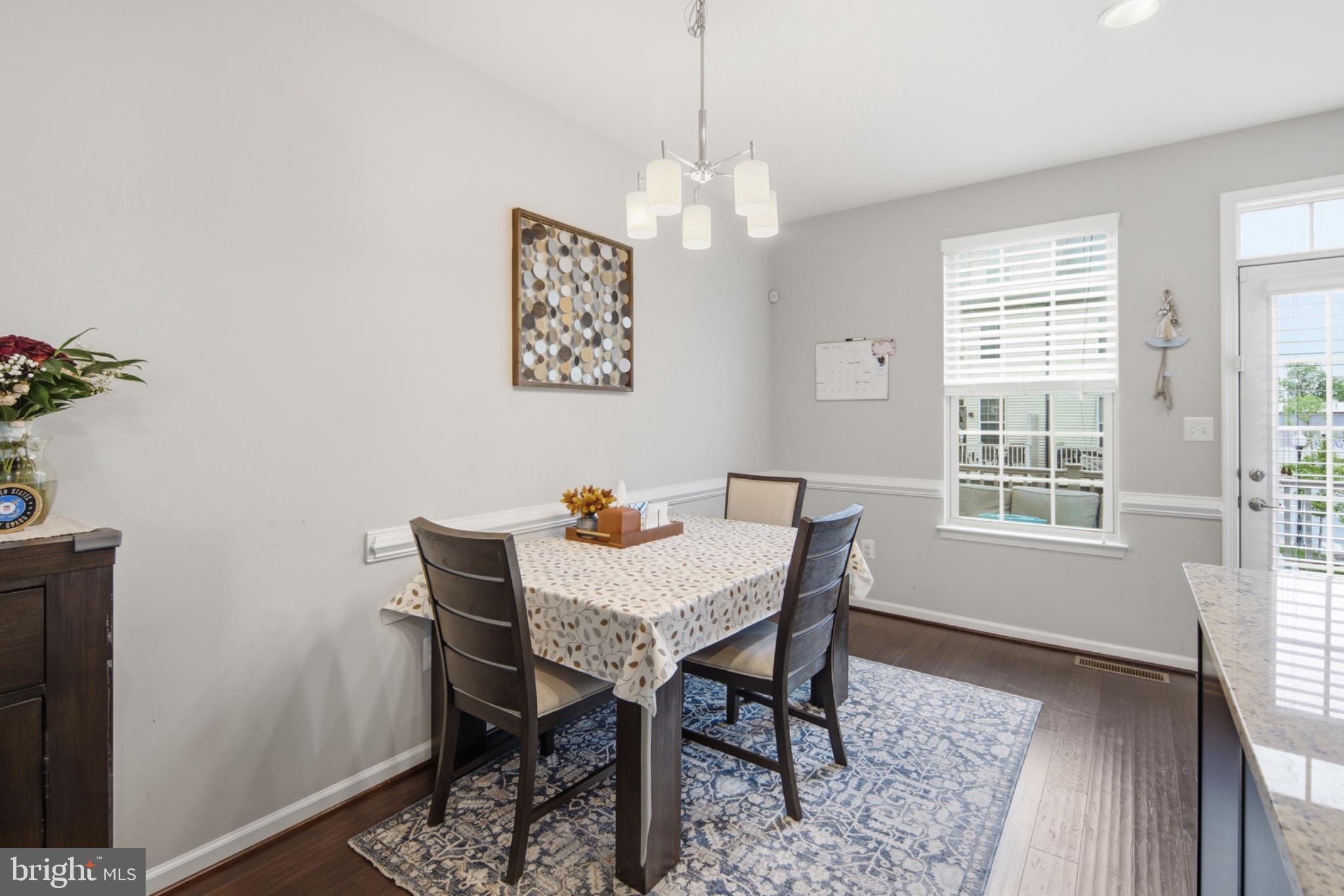 120 Oldham Street Baltimore, MD 21224 - Photo 10 of 35 Bright and inviting dining space.