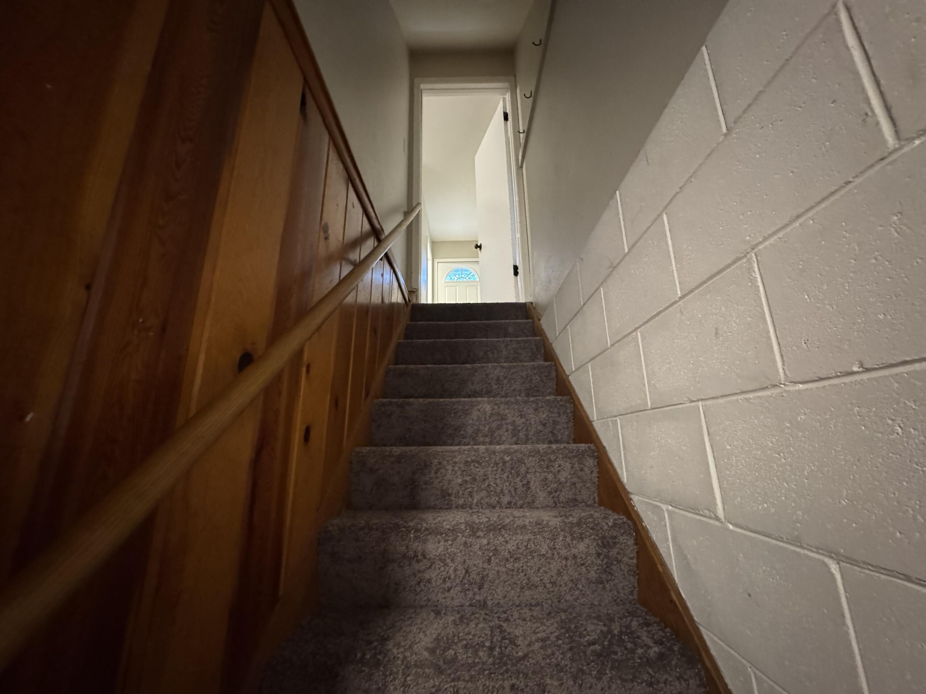6451 North 73rd Street Milwaukee, WI 53223 - Photo 20 of 27 Basement Stairs