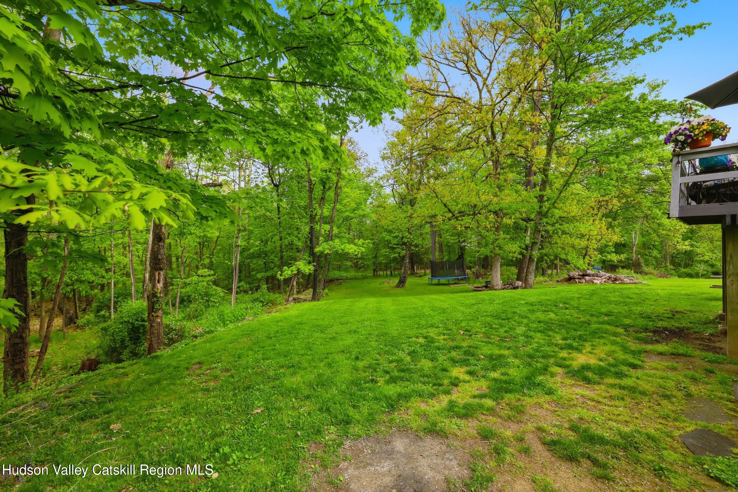 186 Cedar Hill Road High Falls, NY 12440 - Photo 33 of 33 a view of green field with trees in the background