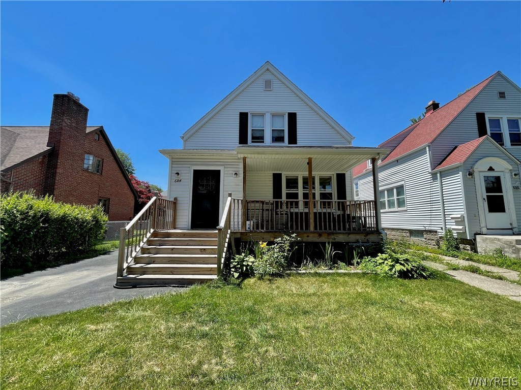 684 Eggert Road Buffalo, NY 14215 - Photo 1 of 1 Lovely vinyl sided two family home