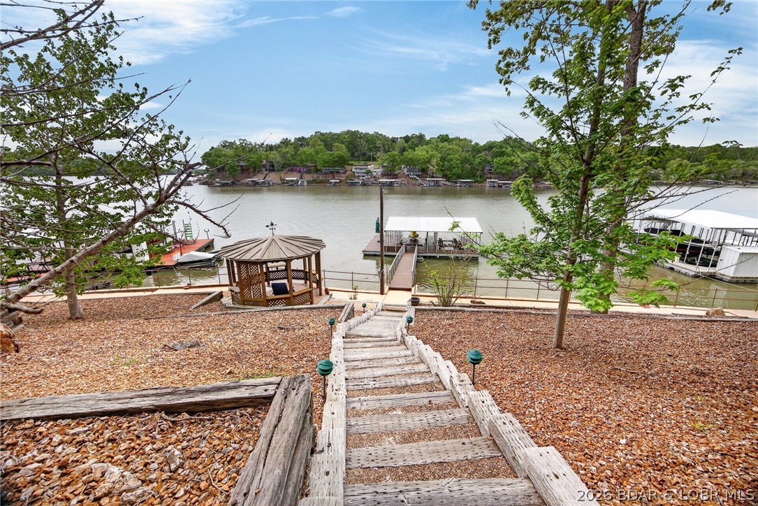 2293 Standing Rock Road Camdenton, MO 65020 - Photo 75 of 99 Staircase to Boat Dock is a Fairly Easy Walk to Do