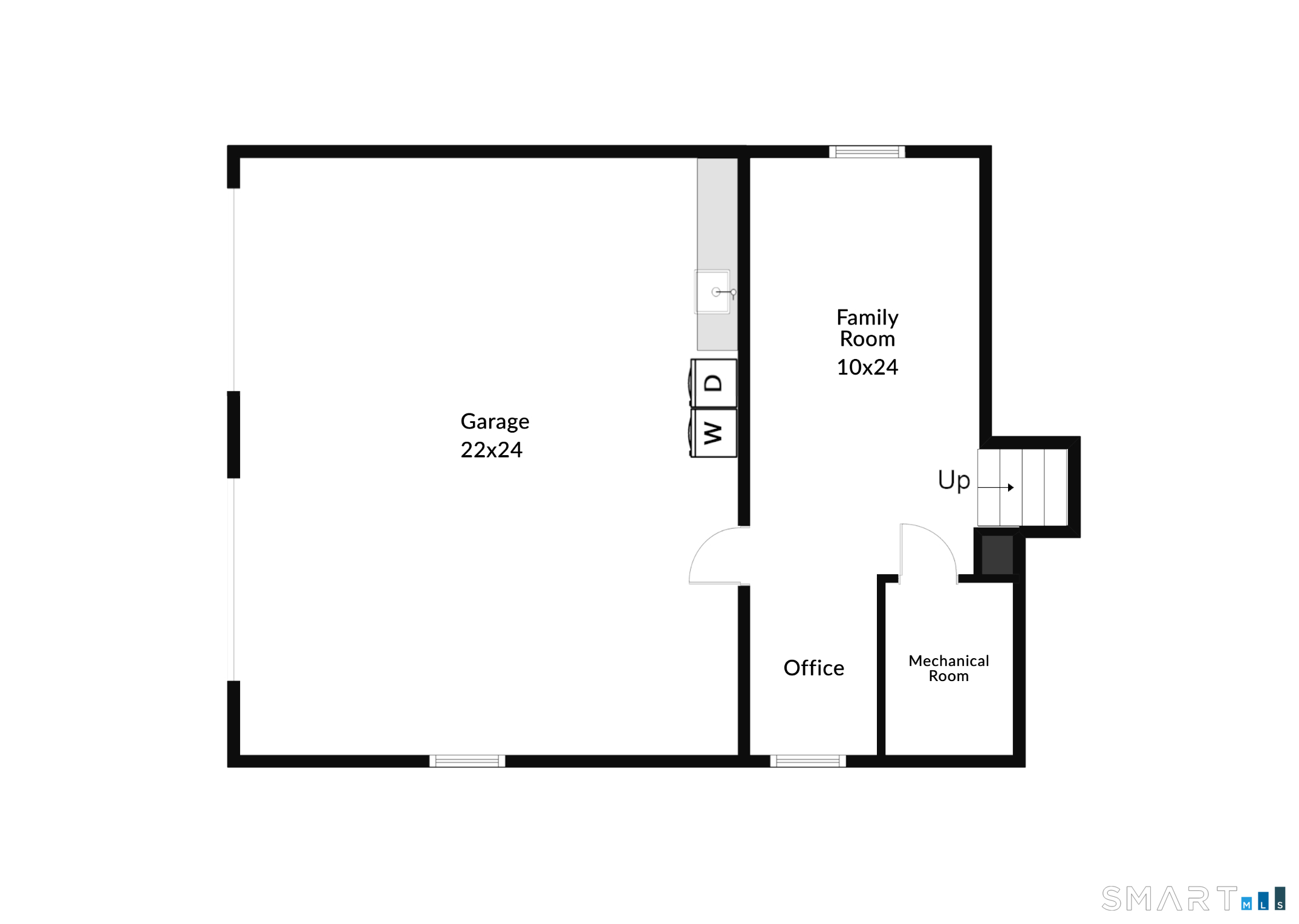 29 Old Farm Road Weston, CT 06883 - Photo 27 of 27 Lower Level Floor Plan