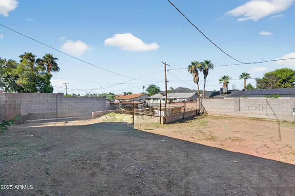 a view of a house with a patio