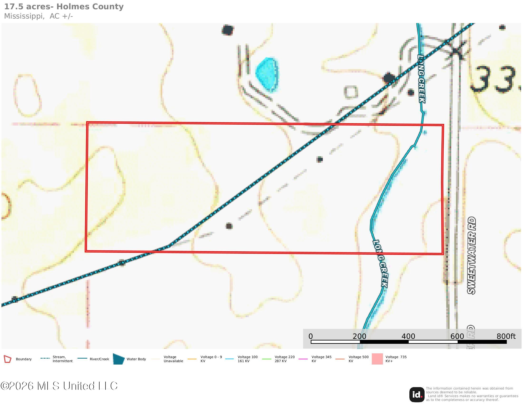 Sweetwater Road Lexington, MS 39095 - Photo 25 of 26 topo1