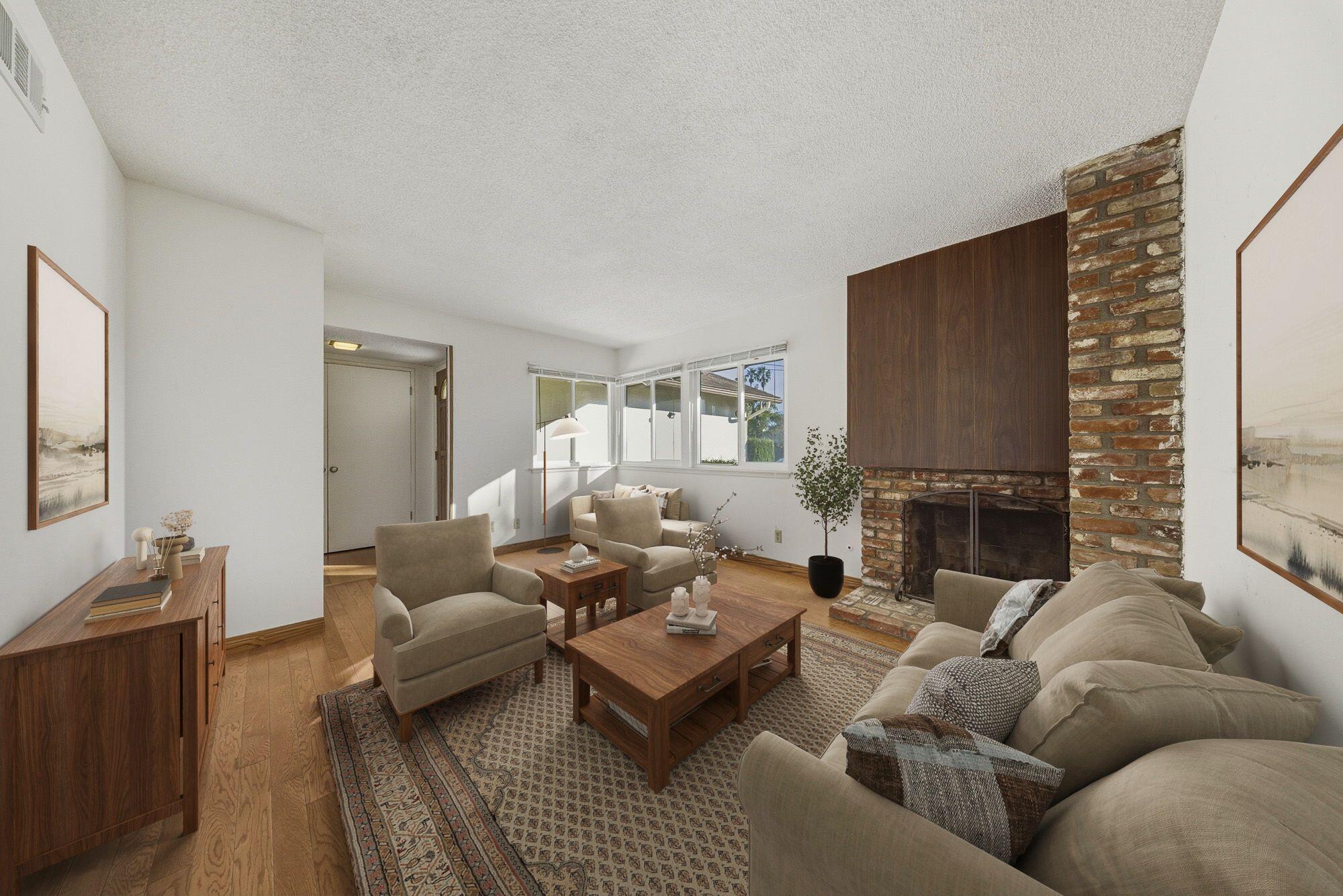 211 Big Sur Drive Goleta, CA 93117 - Photo 5 of 17 Living room