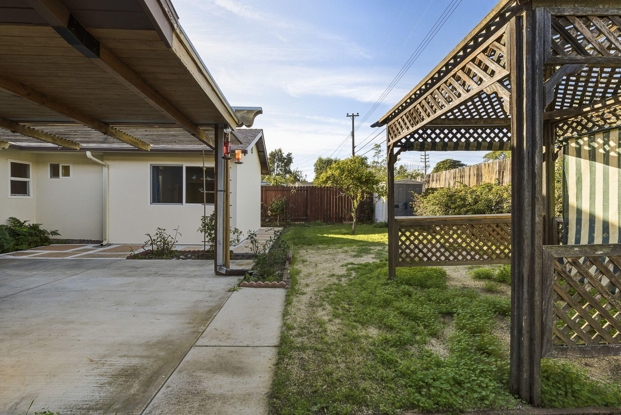 211 Big Sur Drive Goleta, CA 93117 - Photo 7 of 17 Backyard