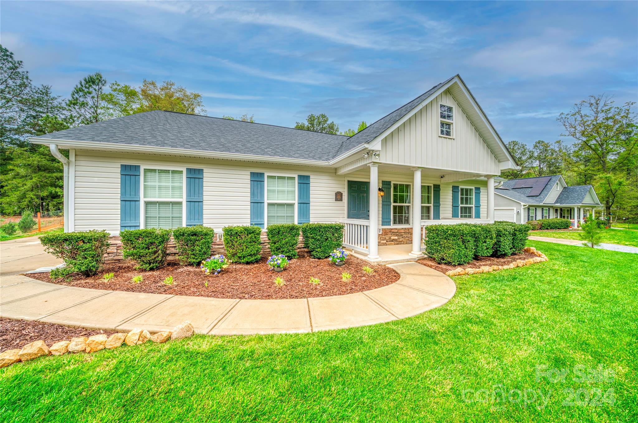 303 Reservation Road Catawba, SC 29704 - Photo 1 of 32 a view of a house with a yard