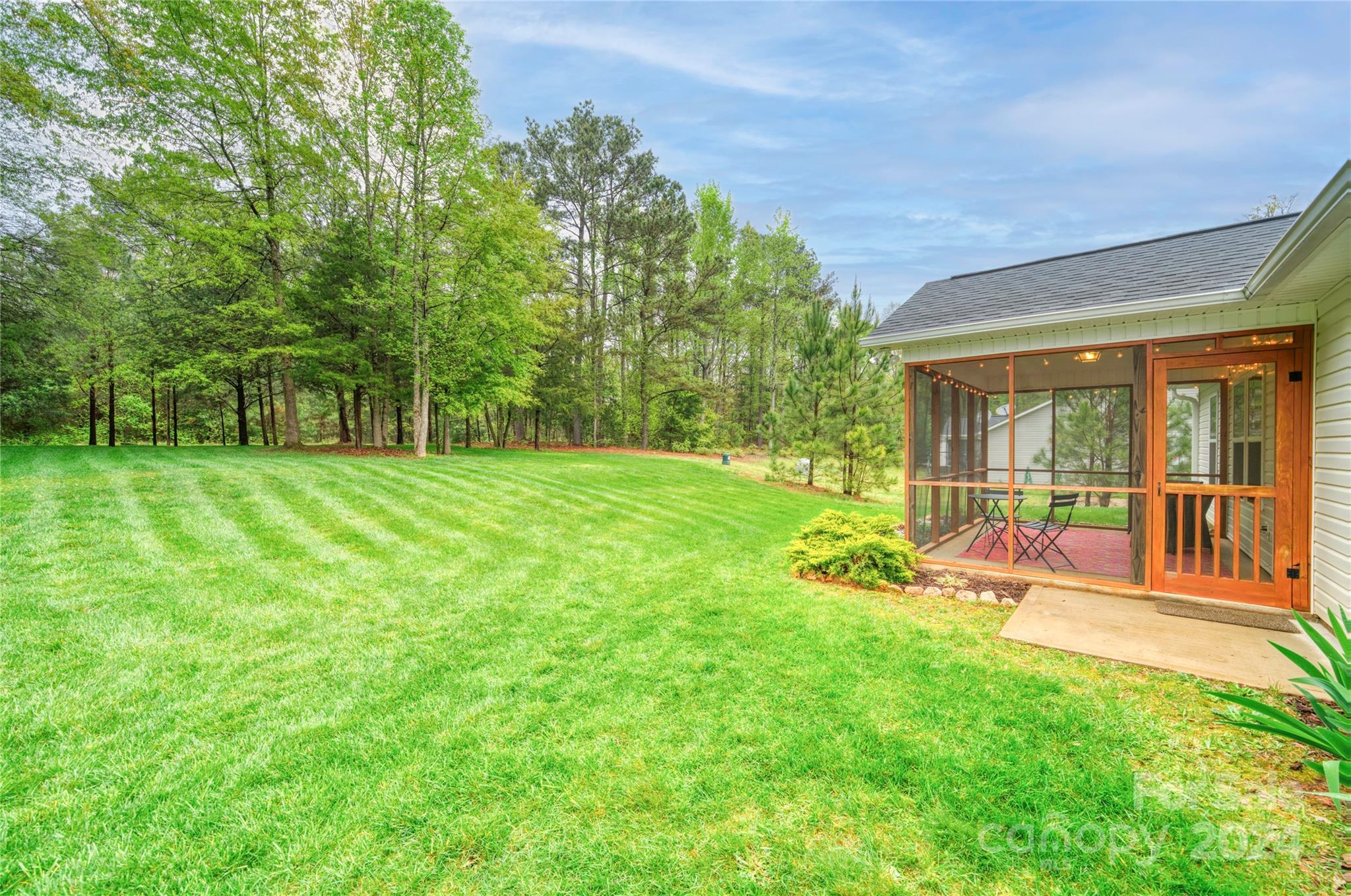 303 Reservation Road Catawba, SC 29704 - Photo 30 of 32 a view of a patio with a big yard