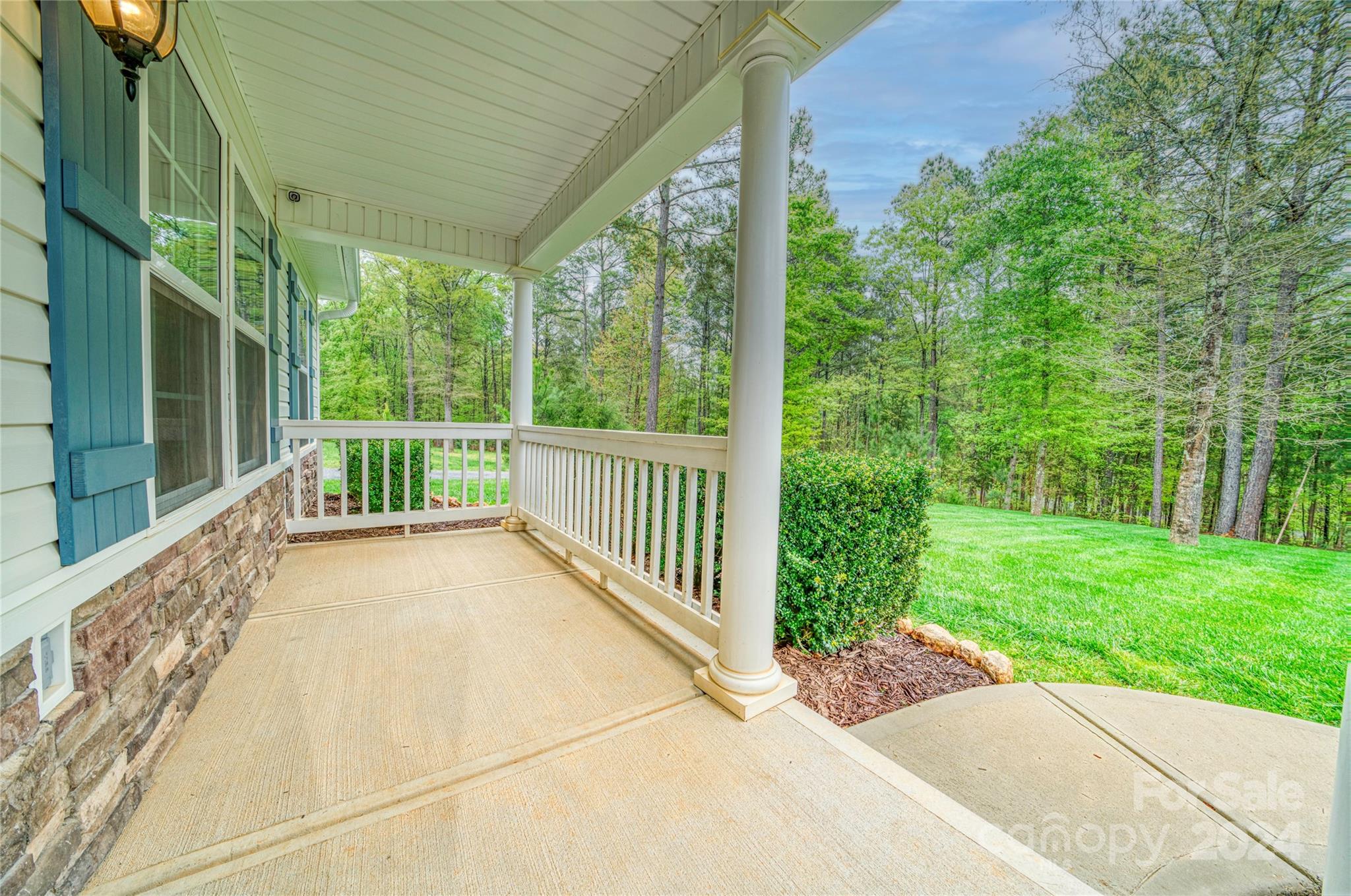 303 Reservation Road Catawba, SC 29704 - Photo 6 of 32 a view of a porch with a large window