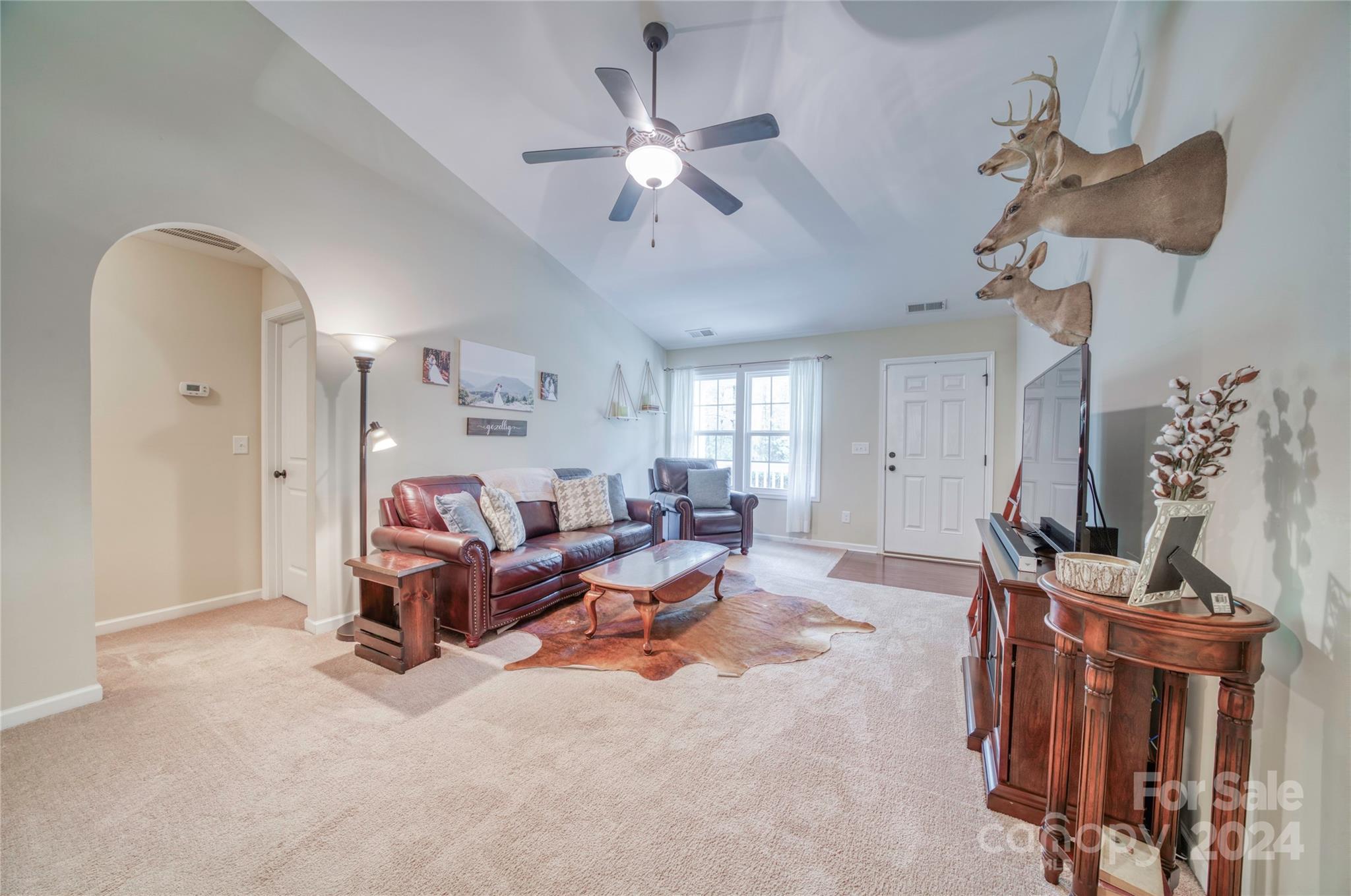 303 Reservation Road Catawba, SC 29704 - Photo 8 of 32 a living room with furniture