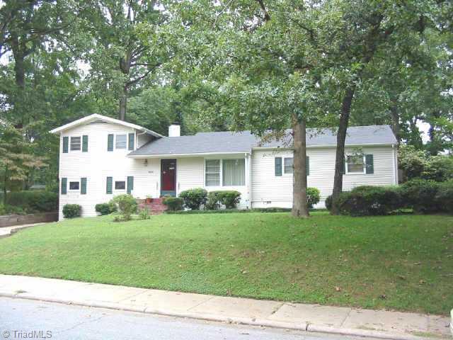 3510 Normandy Road Greensboro, NC 27408 - Photo 1 of 9 Exterior Front.
