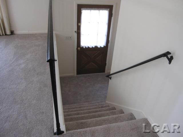 3666 Country Club Road Adrian, MI 49221 - Photo 20 of 32 Stairway to Lower Level