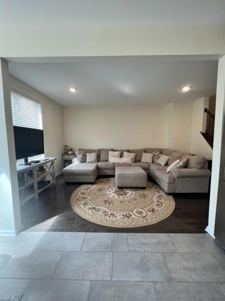 4 Greenwich Court Budd Lake, NJ 07828 - Photo 13 of 32 a living room with furniture and a flat screen tv