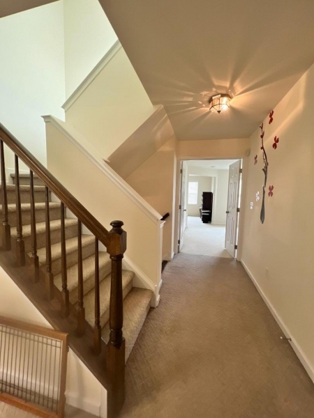 4 Greenwich Court Budd Lake, NJ 07828 - Photo 27 of 32 a view of staircase with railing and white walls