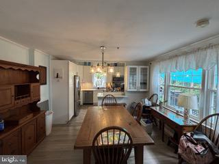 5117 Pontiac Road Drexel Hill, PA 19026 - Photo 5 of 18 Dining room with great view