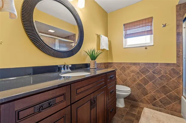 a workspace with wooden floor