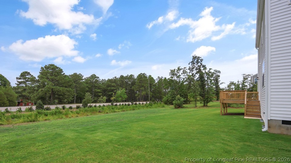 194 Fair Child Road Spring Lake, NC 28390 - Photo 34 of 37 Backyard