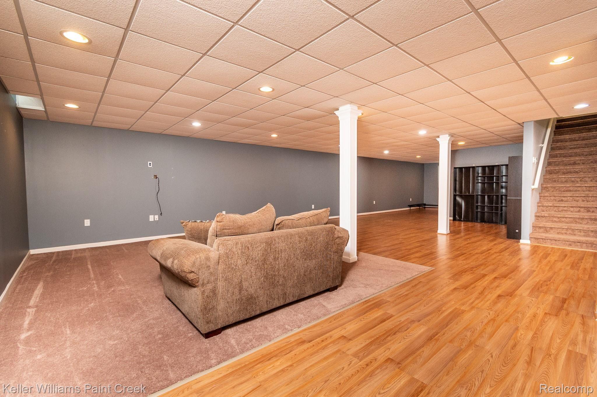 3307 Hazelton Avenue Rochester, MI 48307 - Photo 38 of 41 Basement living area