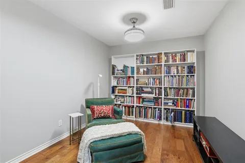 a room with lots of counter space