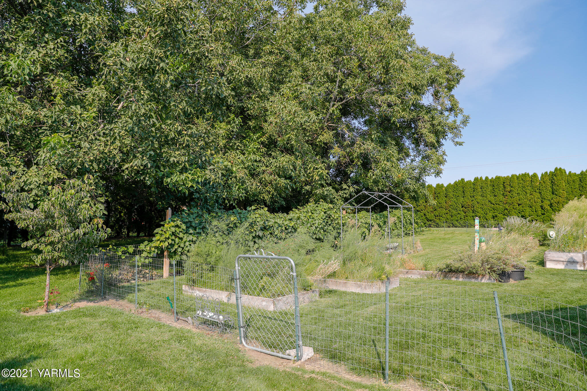 340 Beane Road Moxee, WA 98936 - Photo 18 of 30 a view of an outdoor space and a yard
