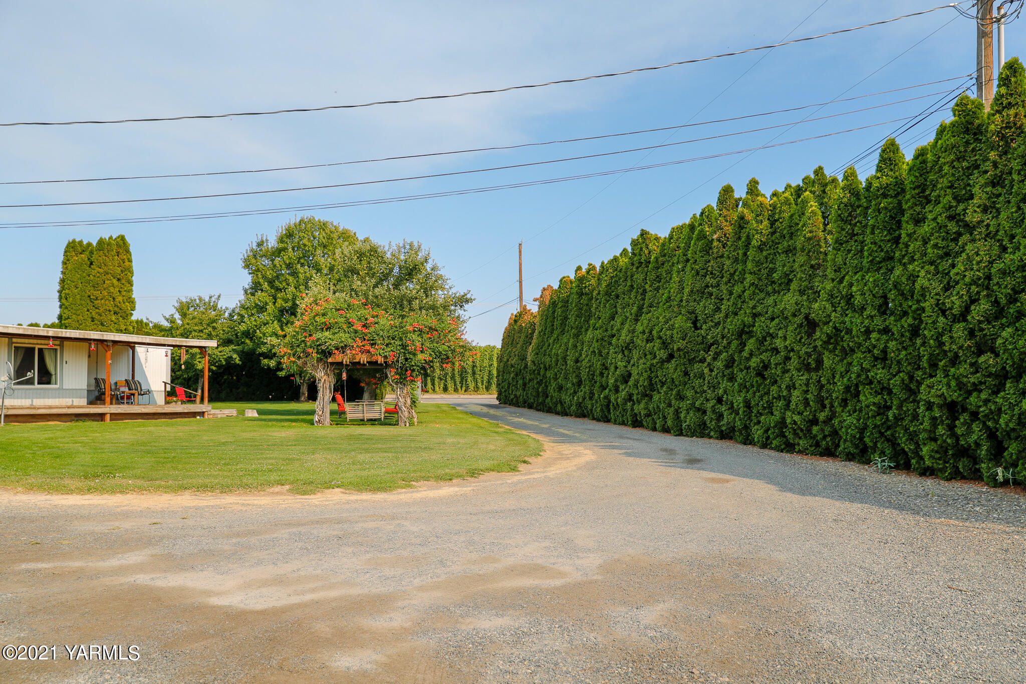 340 Beane Road Moxee, WA 98936 - Photo 29 of 30 a view of a house with a yard and plants