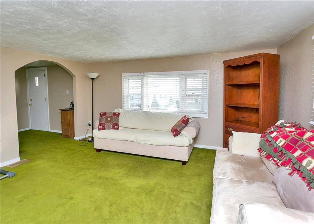 108 Navy Street Perryopolis, PA 15473 - Photo 3 of 19 Large Formal Living room.