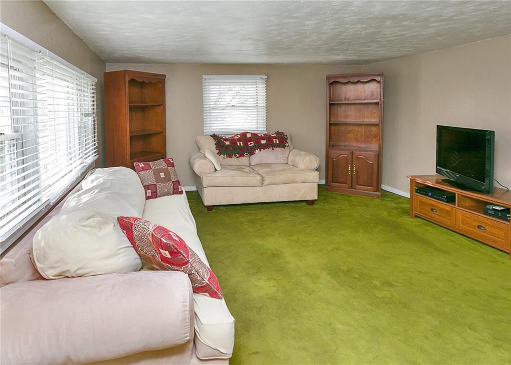 108 Navy Street Perryopolis, PA 15473 - Photo 5 of 19 Large Living room for entertaining.
