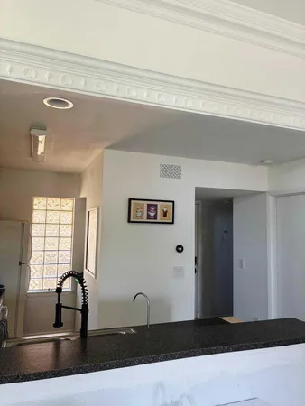 a view of a living room