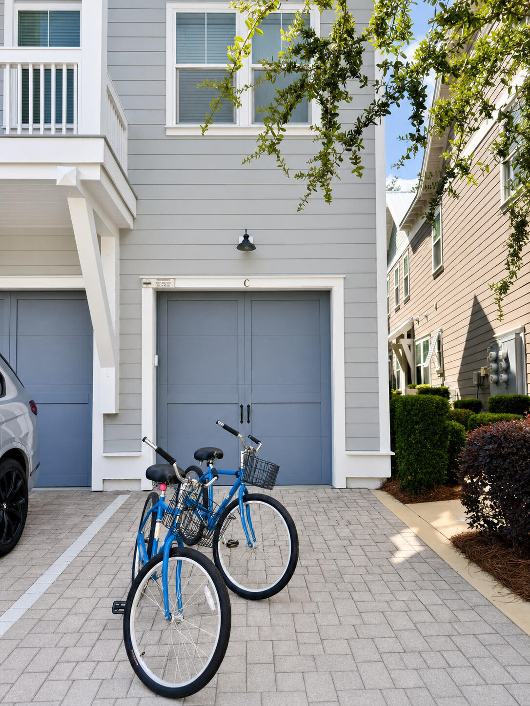 197 Milestone Drive, Unit C Inlet Beach, FL 32461 - Photo 18 of 37 Bike to the pool