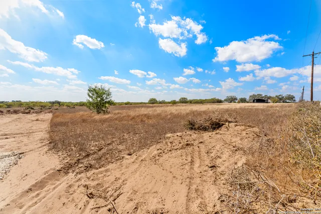 a view of an ocean beach