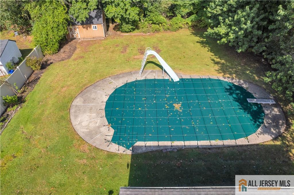 5 Montview Road Edison, NJ 08837 - Photo 45 of 47 an aerial view of a swimming pool