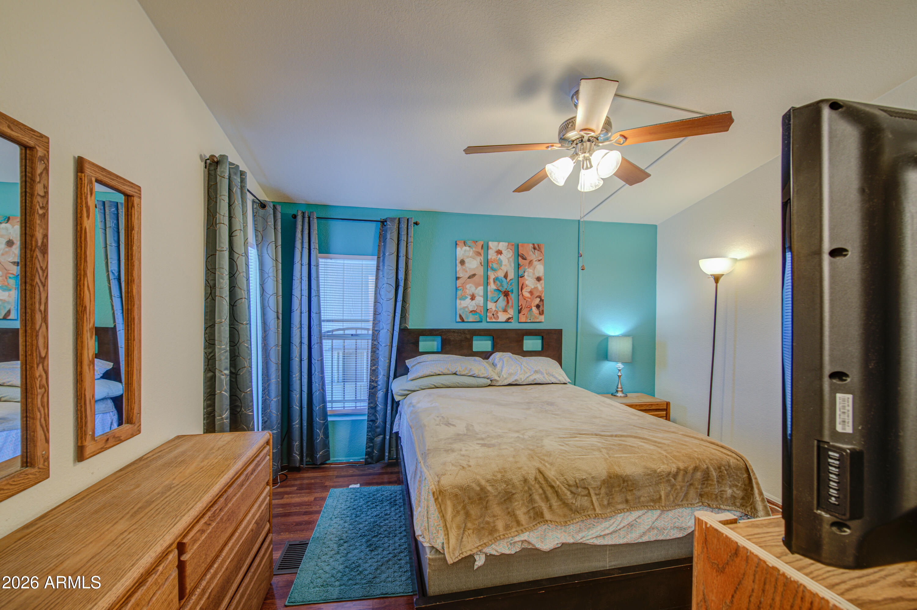 661 South Hawes Road, Unit 93 Mesa, AZ 85208 - Photo 35 of 59 Primary Bed 4