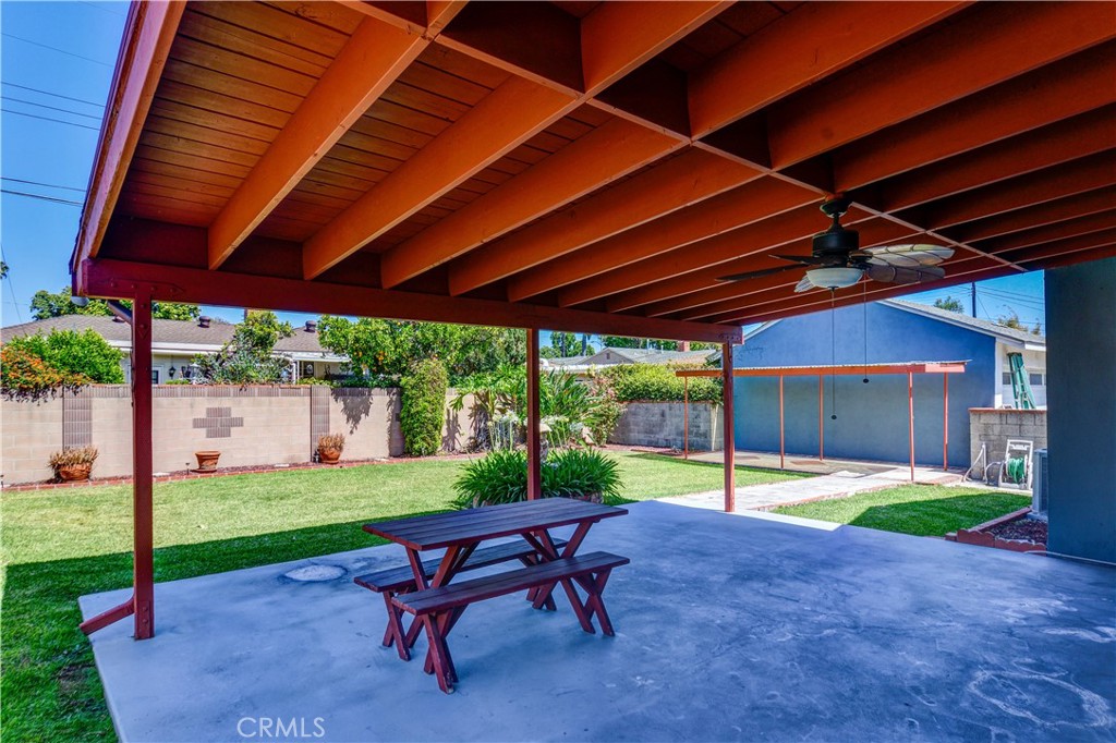 10308 Cole Road Whittier, CA 90603 - Photo 39 of 49 Covered Patio Area