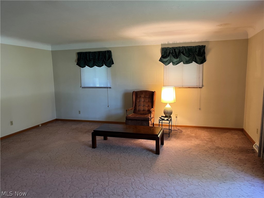13604 Alexander Road Cleveland, OH 44125 - Photo 15 of 49 Living Room with carpet flooring
