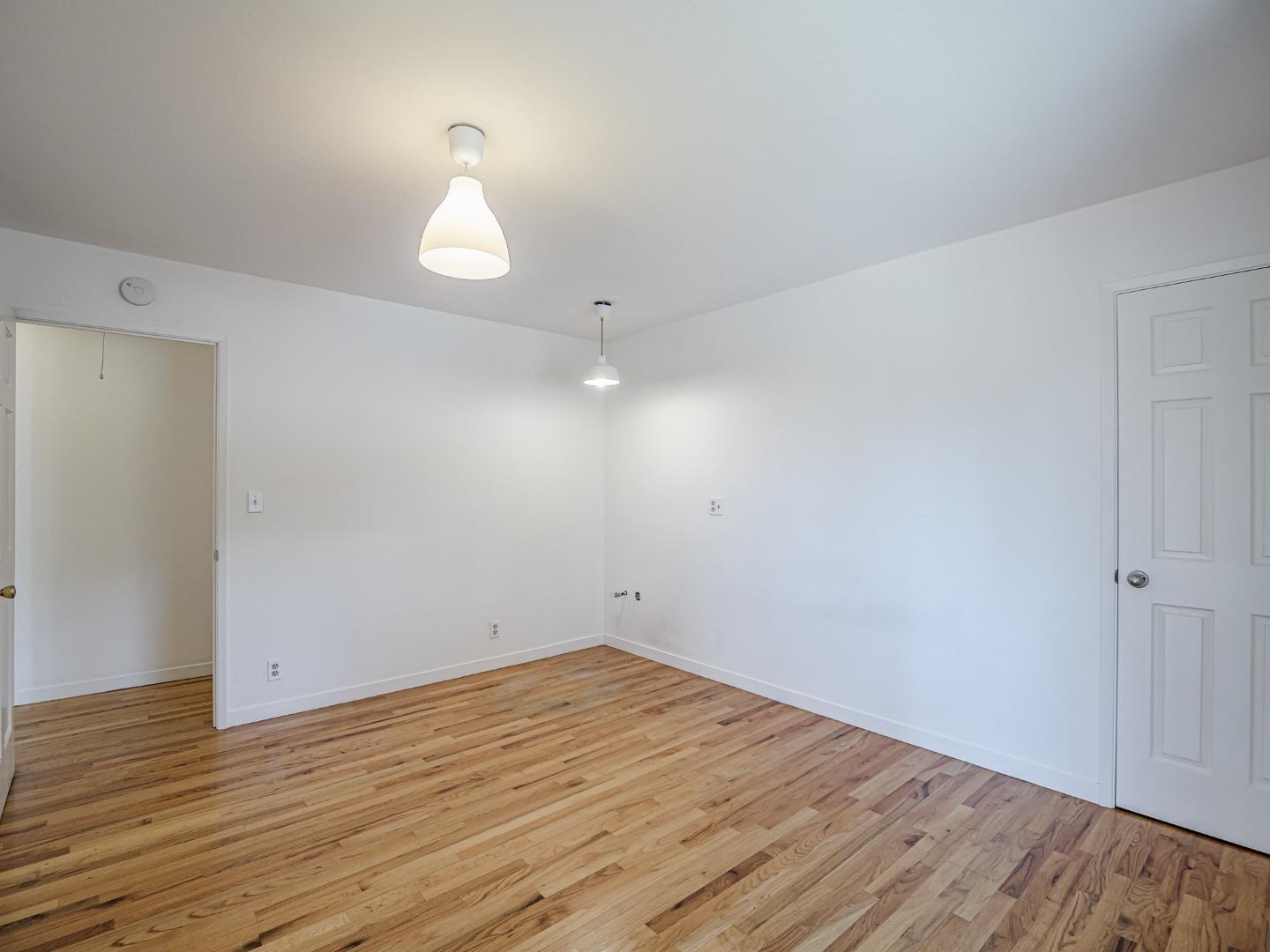 1459 High Street Santa Cruz, CA 95060 - Photo 30 of 62 a view of empty room with wooden floor