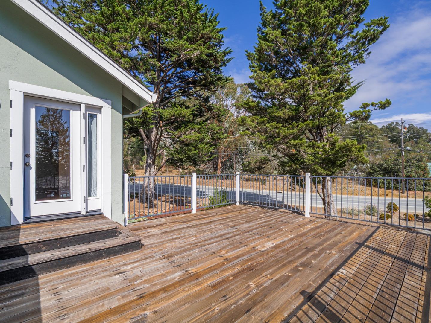 1459 High Street Santa Cruz, CA 95060 - Photo 44 of 62 a view of a house with a backyard