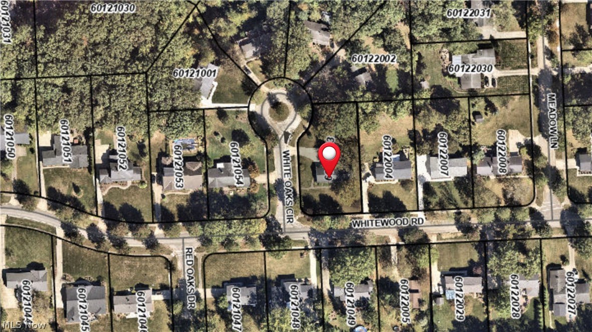 9563 Whitewood Road Brecksville, OH 44141 - Photo 3 of 31 Property Parcel Map. Illustrating property location
