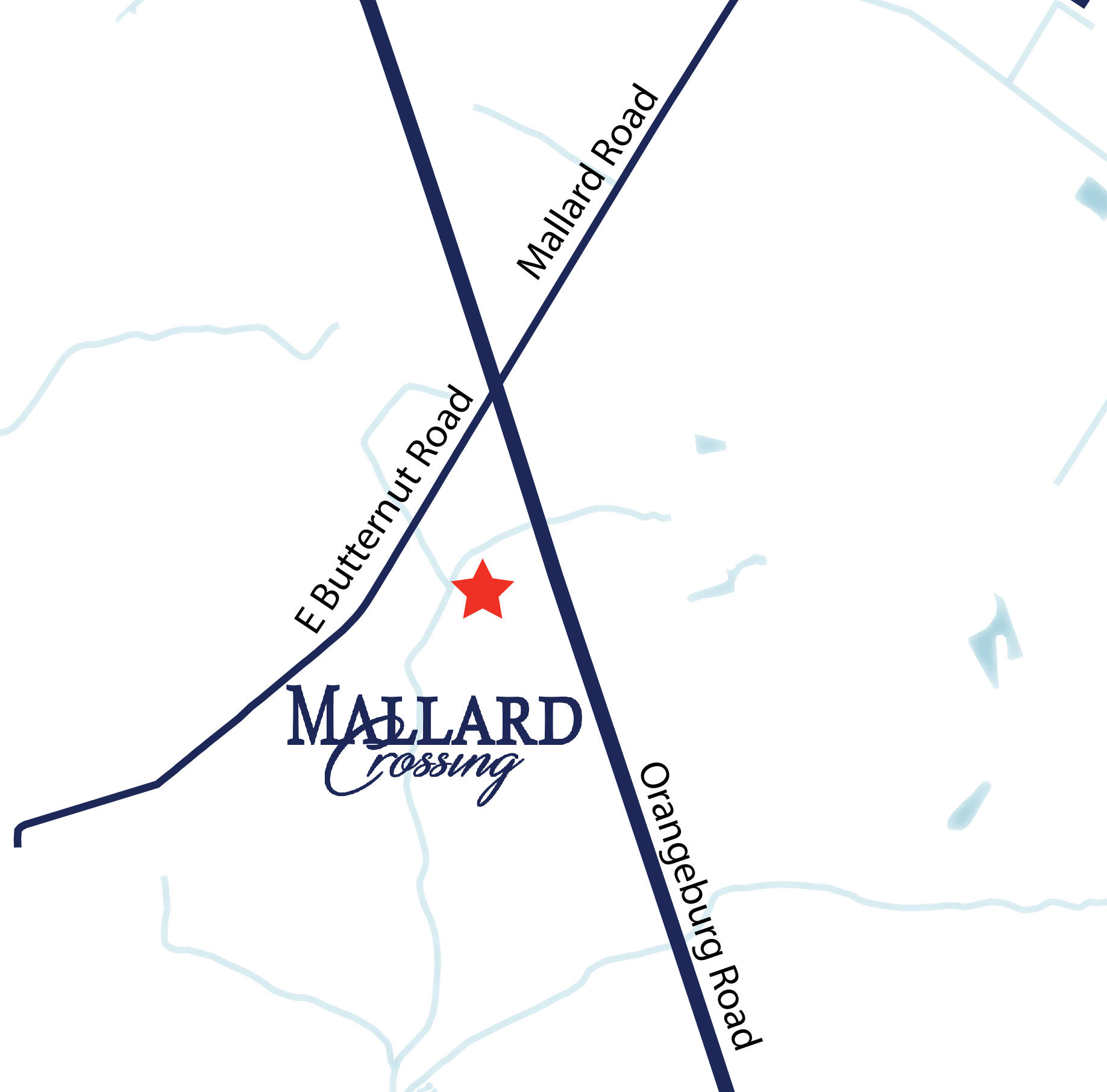 110 Bright Meadow Road Summerville, SC 29483 - Photo 35 of 36 Mallard Crossing Driving Map