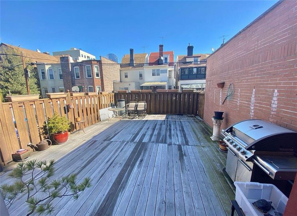 1727 East 16th Street Brooklyn, NY 11229 - Photo 34 of 35 a view of a balcony with furniture