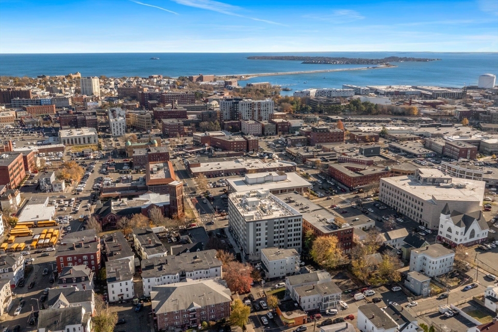 585 Essex Street, Unit 519 Lynn, MA 01901 - Photo 11 of 19 an aerial view of a city