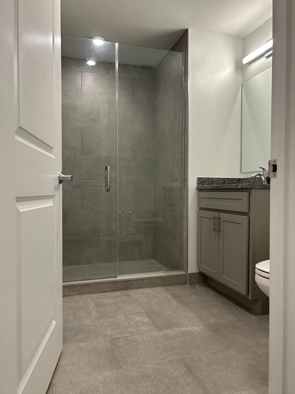 585 Essex Street, Unit 519 Lynn, MA 01901 - Photo 6 of 19 a bathroom with a shower and a sink